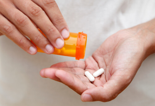 Oxycodone addiction comes first as a prescription