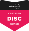 Certified DISC Coach Badge